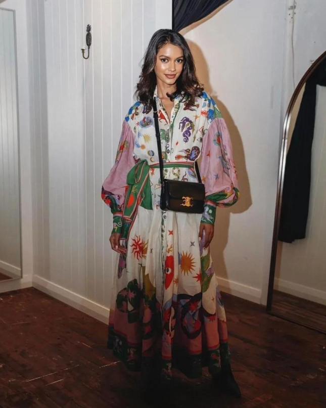 Elegant Vera Peroni™ Italian Maxi Dress