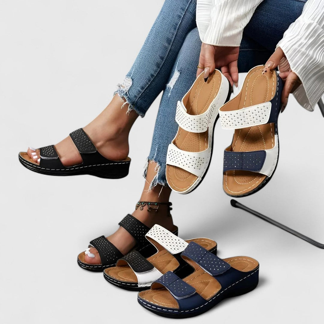 Women's Karyssa Orthopedic Sandals – Pain-Relief Arch-Support Walking Sandals