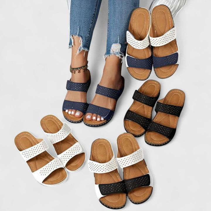 Women's Karyssa Orthopedic Sandals – Pain-Relief Arch-Support Walking Sandals