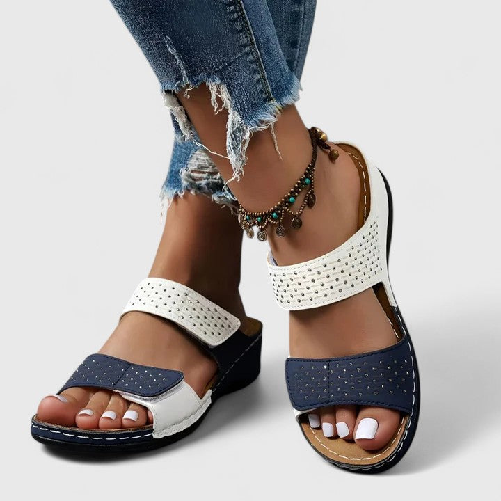 Tasha Arch Support Orthopedic Sandals – Cushioned Open Toe Walking Shoes