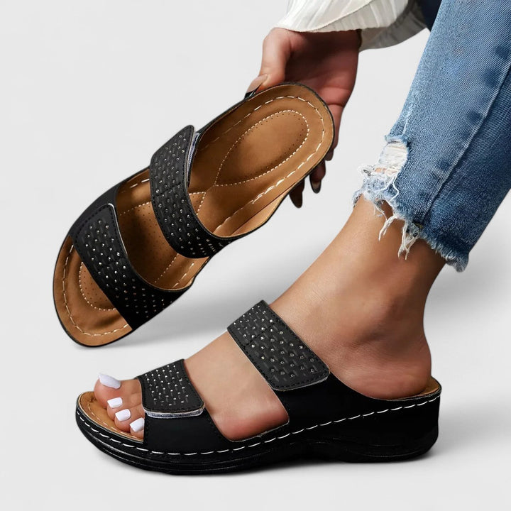 Women's Karyssa Orthopedic Sandals – Pain-Relief Arch-Support Walking Sandals