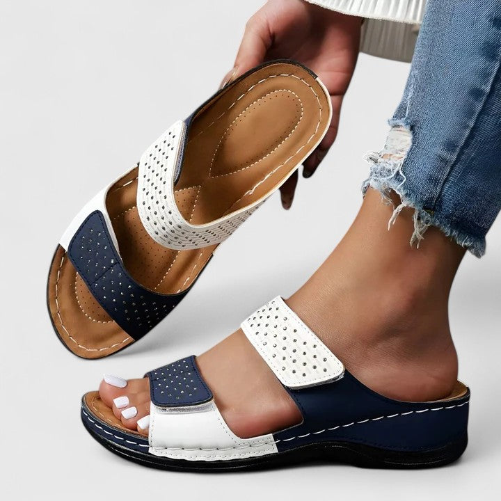 Tasha Arch Support Orthopedic Sandals – Cushioned Open Toe Walking Shoes