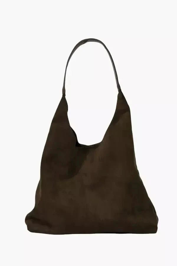 Clarice Hobo Bag - Suede Spacious Multipurpose Carry