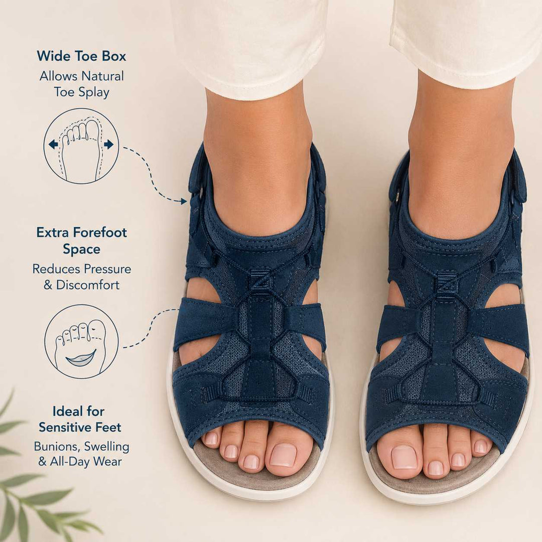 Women's Arch Support Sandals Orthopedic Comfort