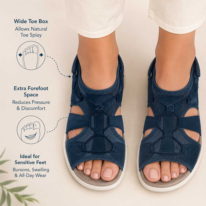 Women's Arch Support Sandals Orthopedic Comfort