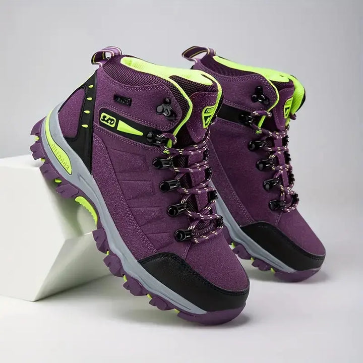 Women's Hiking Shoes - Lightweight Waterproof Trail Walking Sneakers