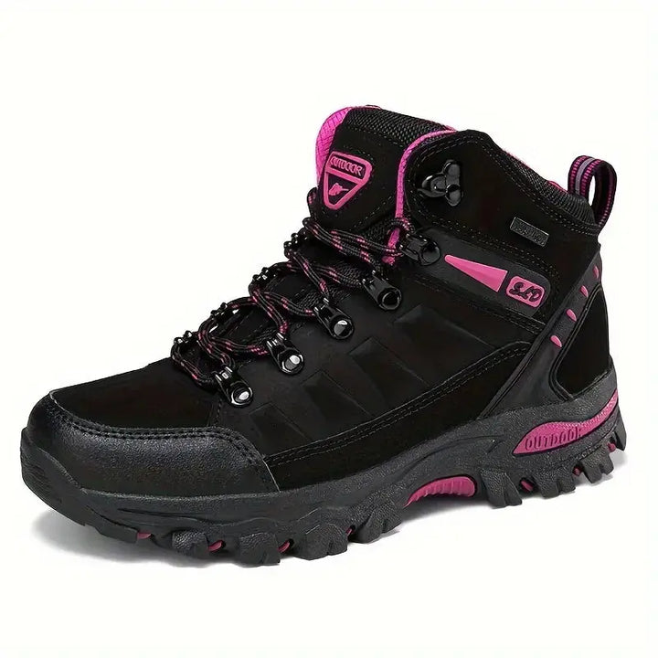Women's Hiking Shoes - Lightweight Waterproof Trail Walking Sneakers