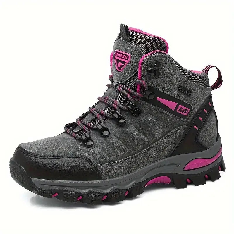 Women's Hiking Shoes - Lightweight Waterproof Trail Walking Sneakers