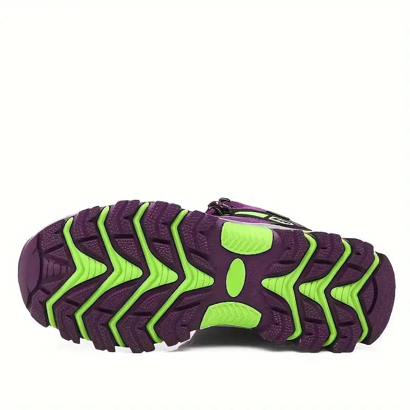 Women's Hiking Shoes - Lightweight Waterproof Trail Walking Sneakers