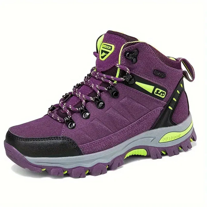 Women's Hiking Shoes - Lightweight Waterproof Trail Walking Sneakers