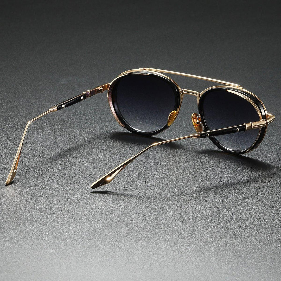 Men's Harrigan Sunglasses – Retro UV400 Club Shades