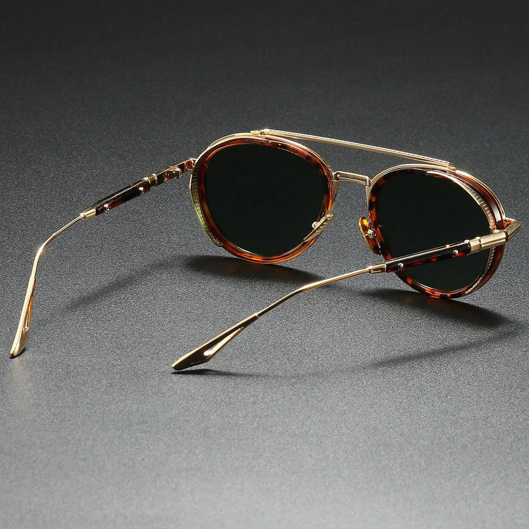 Men's Harrigan Sunglasses – Retro UV400 Club Shades