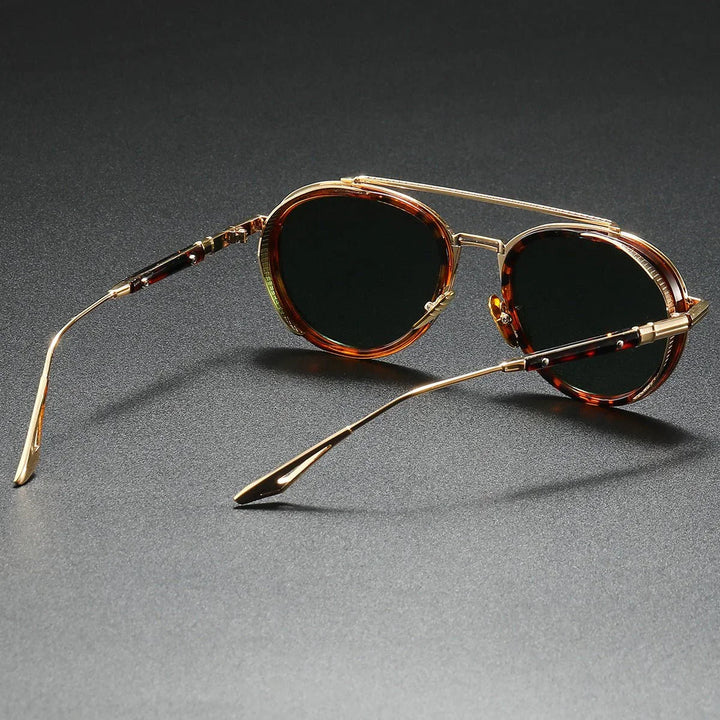 Men's Harrigan Sunglasses – Retro UV400 Club Shades