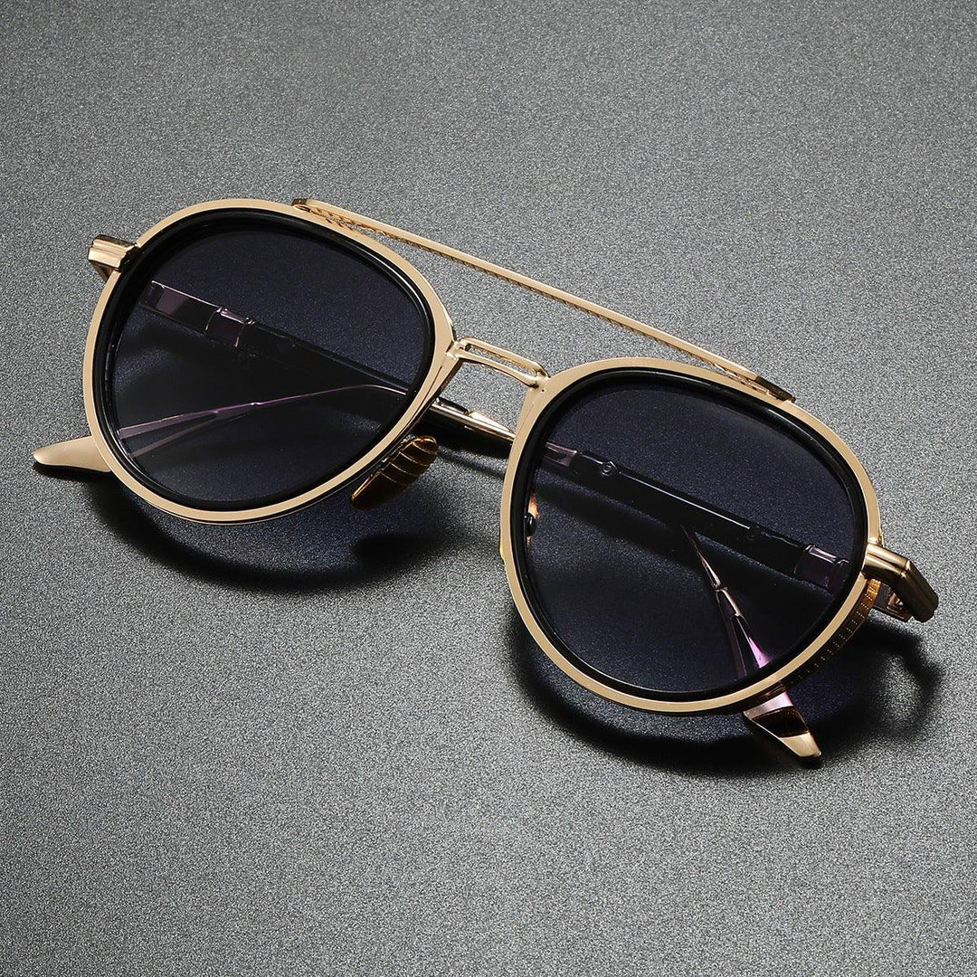 Men's Harrigan Sunglasses – Retro UV400 Club Shades
