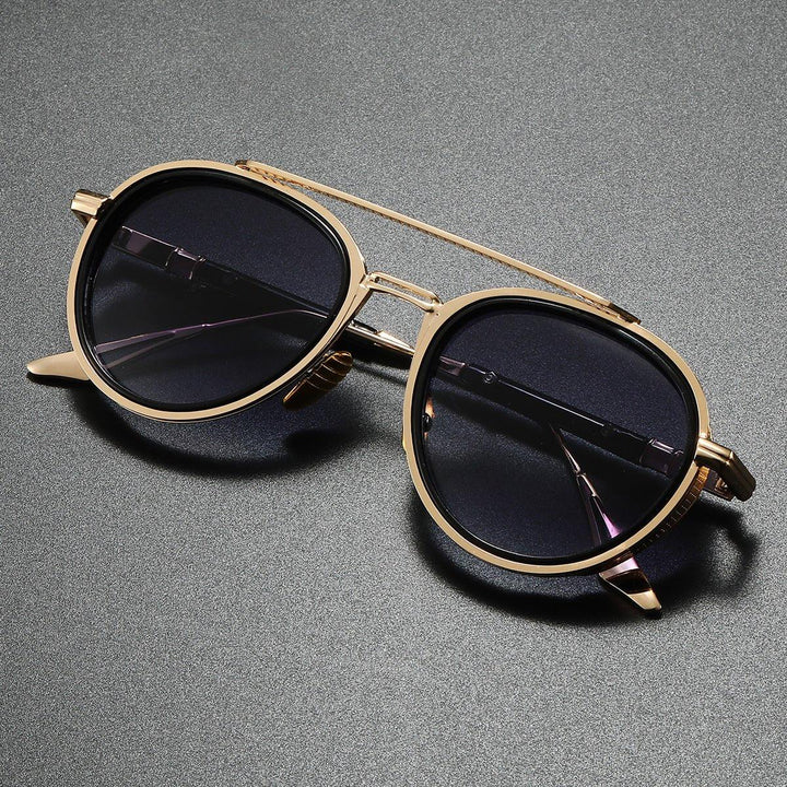 Men's Harrigan Sunglasses – Retro UV400 Club Shades