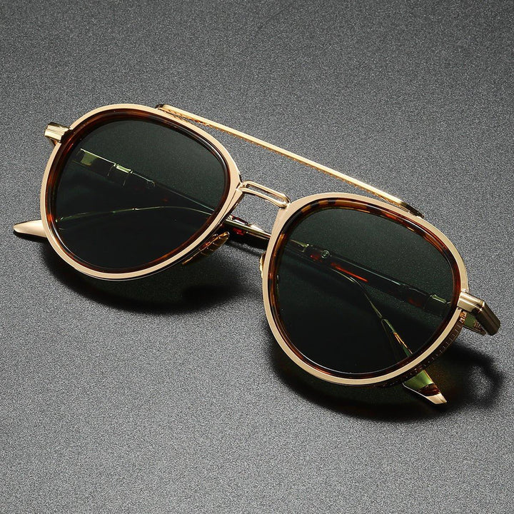 Men's Harrigan Sunglasses – Retro UV400 Club Shades