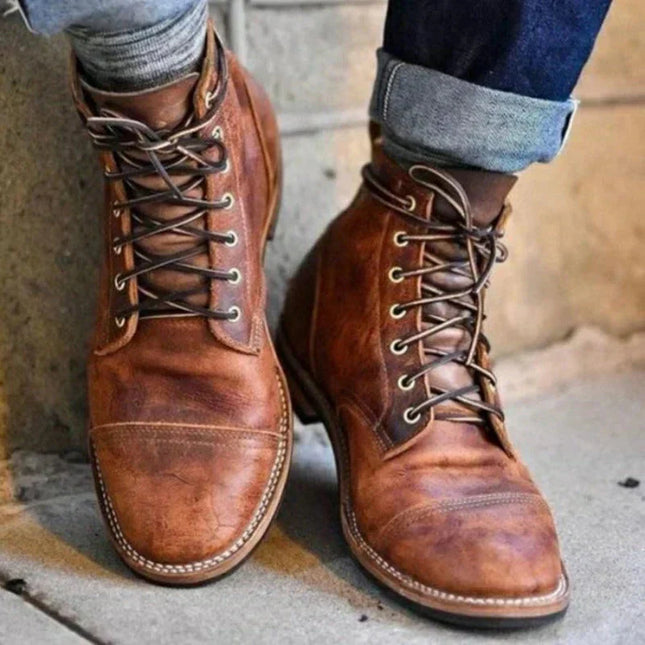 Winter Ankle Boots for Men