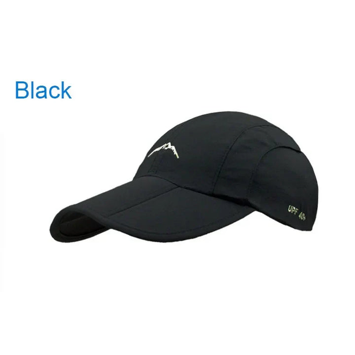 Quick-Dry Waterproof Outdoor Cap - Breathable, Foldable Unisex Hat