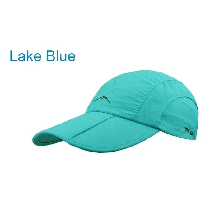 Quick-Dry Waterproof Outdoor Cap - Breathable, Foldable Unisex Hat