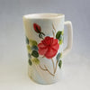 Red Flower Ceramic Jug and Cups - HighTouch 