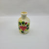 Red Flower Veramic Vase - HighTouch 