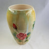 Red Flower Ceramic Vase - HighTouch 