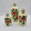 Red Flower Veramic Vase - HighTouch 