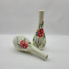 Red Rose Ceramic Vase - HighTouch 