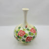 Red Rose Ceramic Vase - HighTouch 