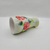 Red Rose Ceramic Vase - HighTouch 