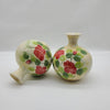 Red Rose Ceramic Vase - HighTouch 