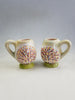 Family Tree Ceramic Jug with Two Mini Cups - HighTouch 