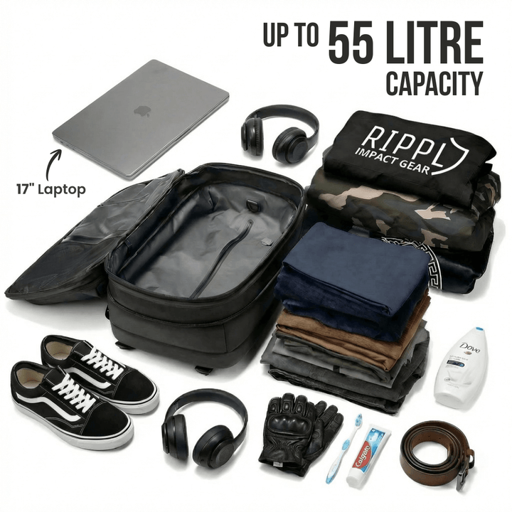 RydePak™ Vacuum Backpack