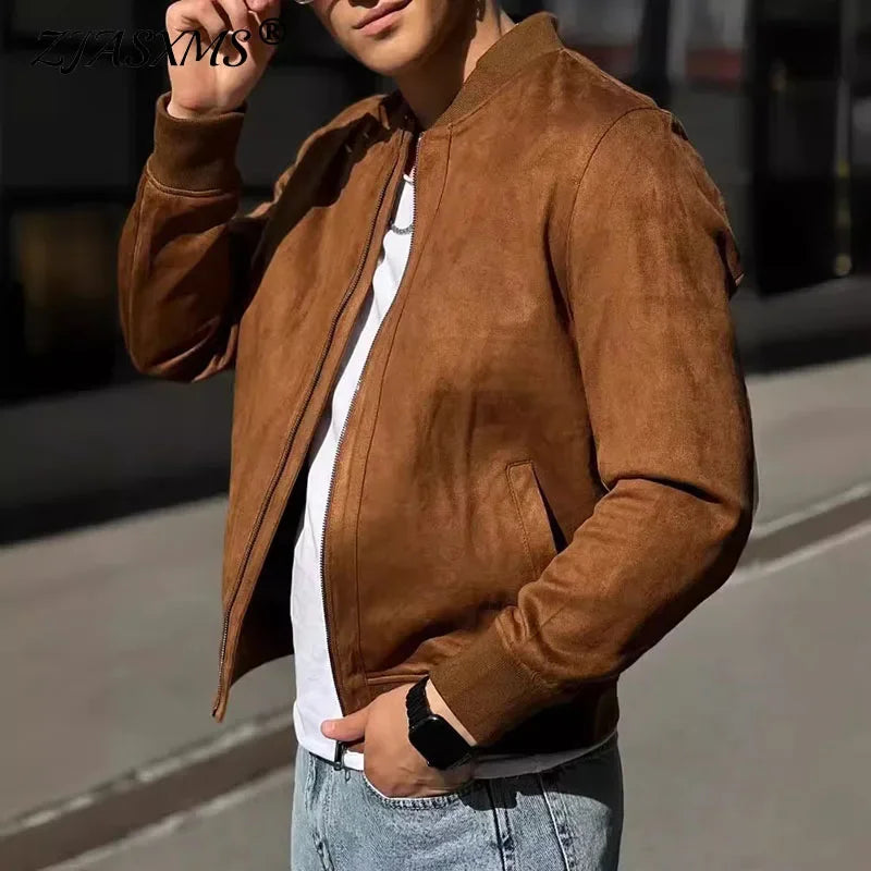 Men's Soho Bomber Jacket – Stylish Lightweight Outerwear