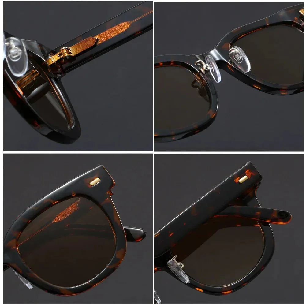 Mercer Club Shades – Retro UV400 Unisex Sunglasses
