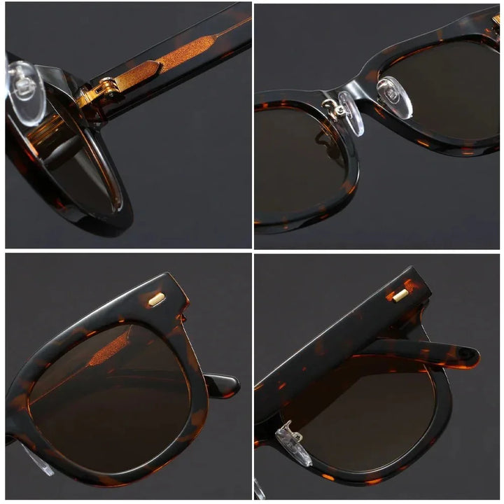 Mercer Club Shades – Retro UV400 Unisex Sunglasses