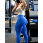 Women’s High-Waisted Seamless Hip-Lifting Yoga Leggings – Summer Fast-Dry Fit-HighTouch