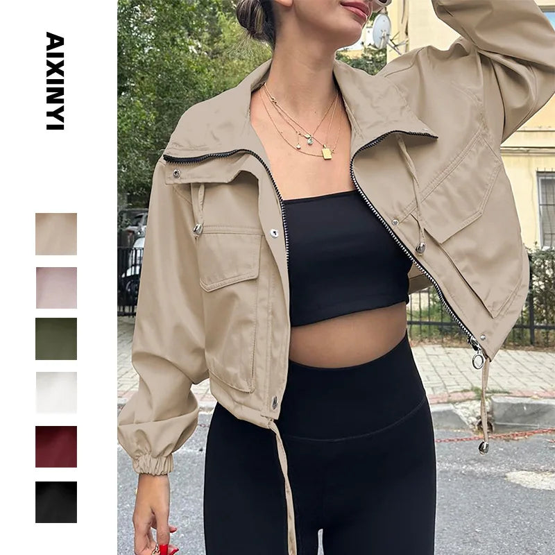 Vintage Loose Winter Overcoat for Women-HighTouch