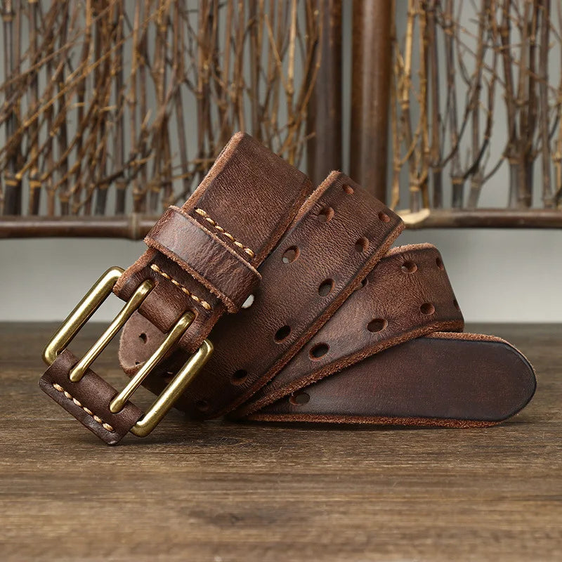 Men's Vintage Leather Belt – Stoneforge