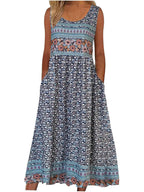 Bohemian Polyester Sundress Limited