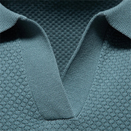 AIOPESON | Men's Summer Breathable Polo Shirt