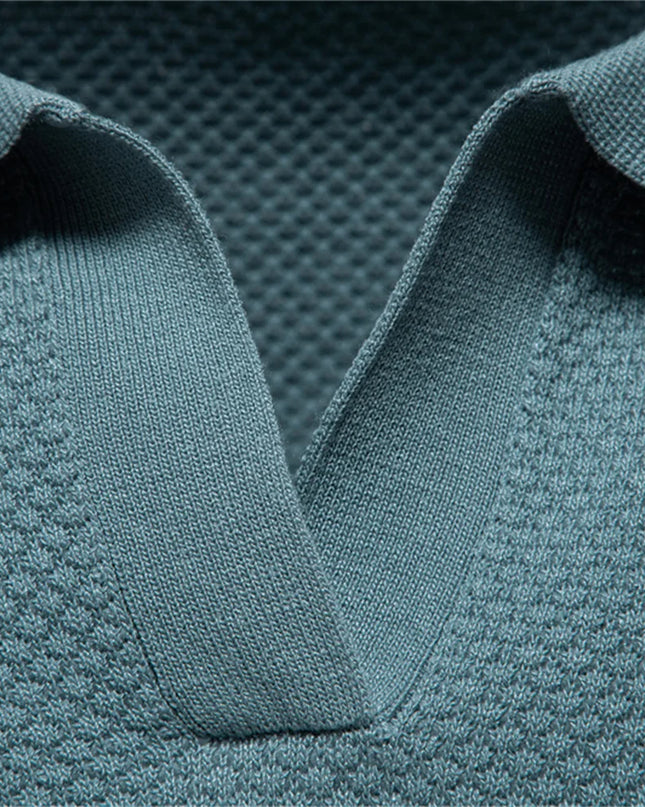 AIOPESON | Men's Summer Breathable Polo Shirt