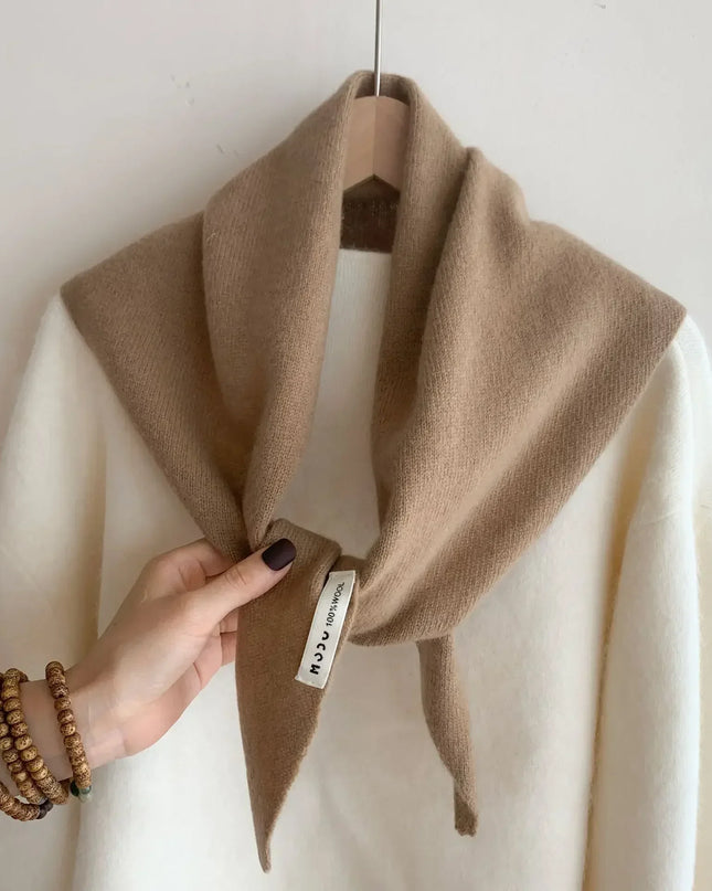 Knit Zip-Up Cardigan & Wide-Leg Pants Set