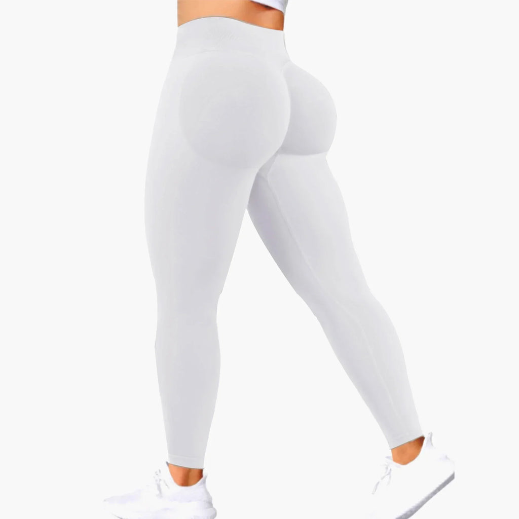 Women’s High-Waisted Seamless Hip-Lifting Yoga Leggings – Summer Fast-Dry Fit-HighTouch