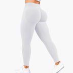 Women’s High-Waisted Seamless Hip-Lifting Yoga Leggings – Summer Fast-Dry Fit-HighTouch