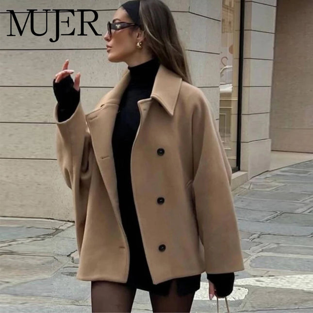 Oversize Longline Trench Coat