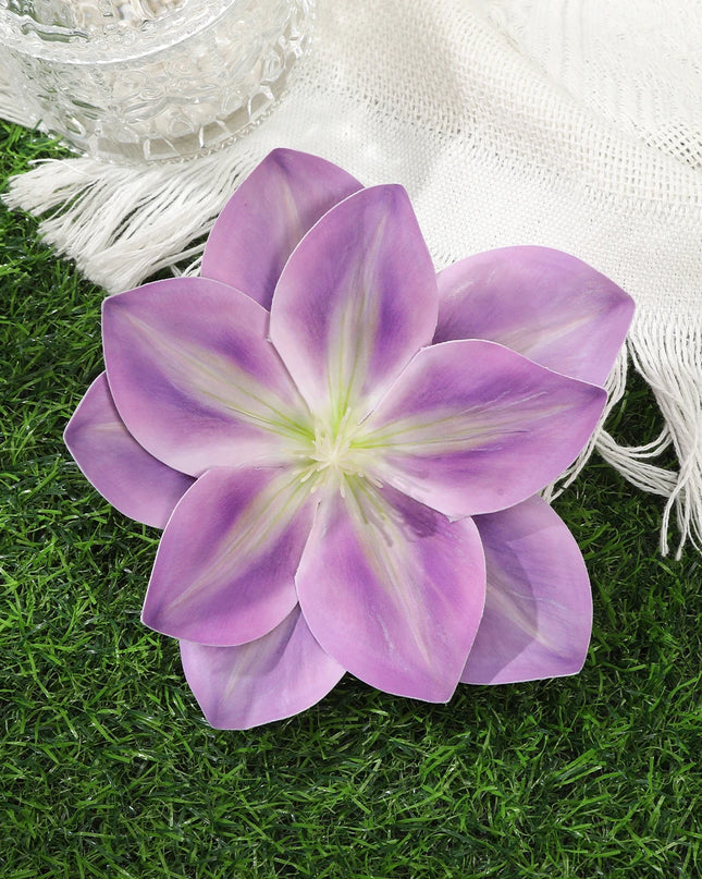 AWAYTR Bohemian Hawaiian Flower Hair Clip – Romantic Side Bash Clip for Women & Girls