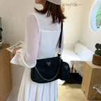Women’s Lightweight Fabric Crossbody Bag – Stylish & Practical-HighTouch