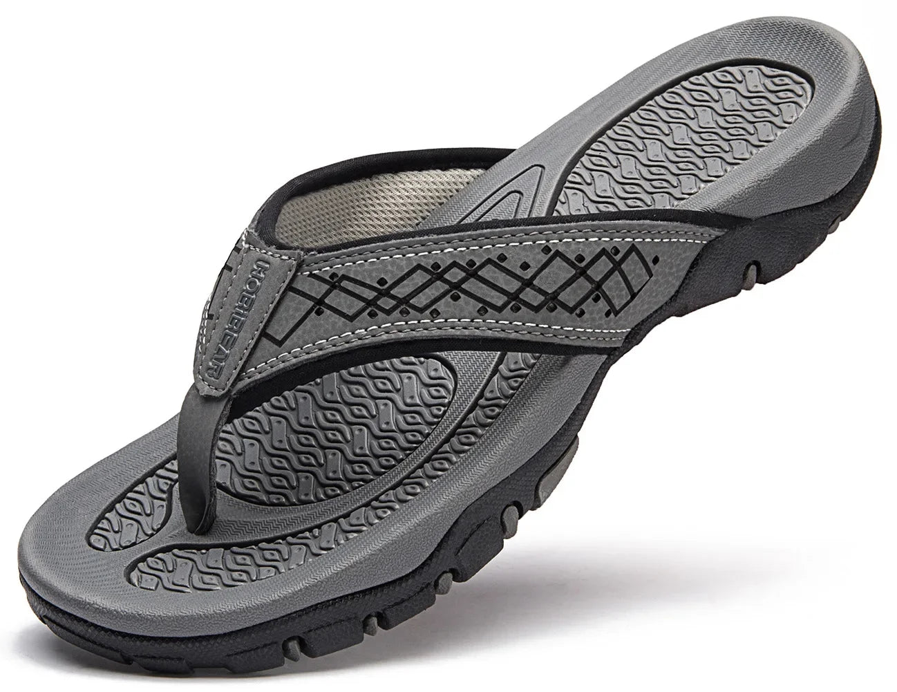 Men’s Non-Slip Rubber Flip Flops – Lightweight & Quick-Dry Comfort