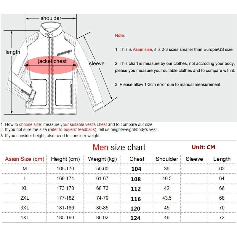 Men's Vest Jacket – Warm Sleeveless Winter-HighTouch